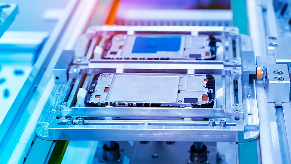 精密電子行業(yè)零件加工客戶(hù)合作案例