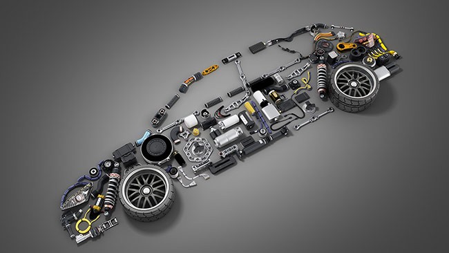 汽車零部件CNC精密零件加工客戶合作案例